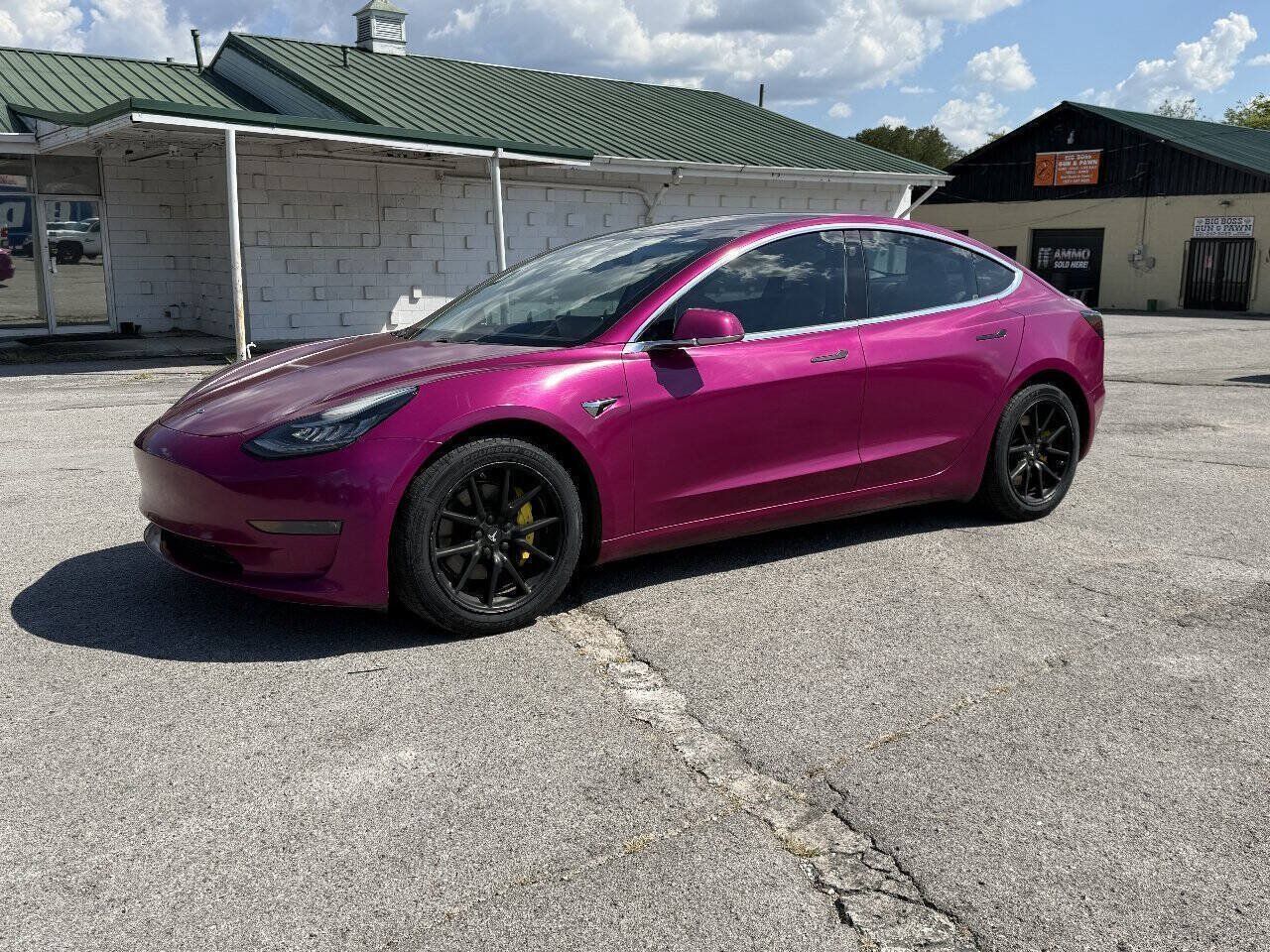 2018 TESLA Model 3