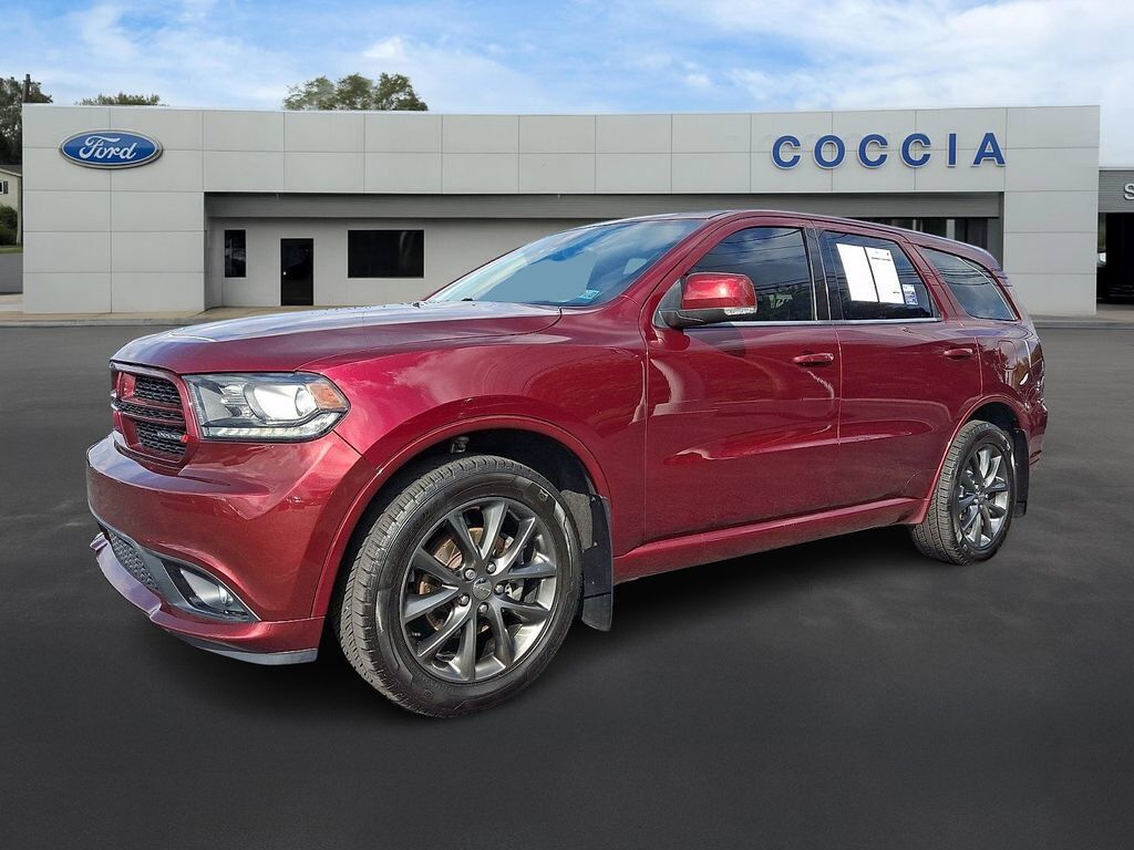 2017 DODGE Durango