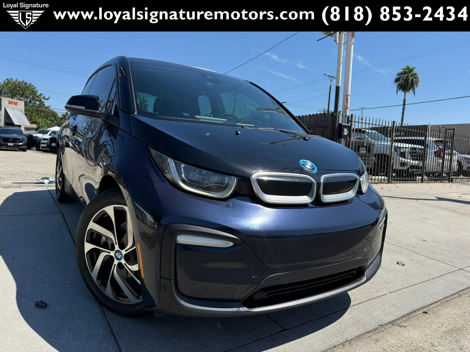 2019 BMW i3