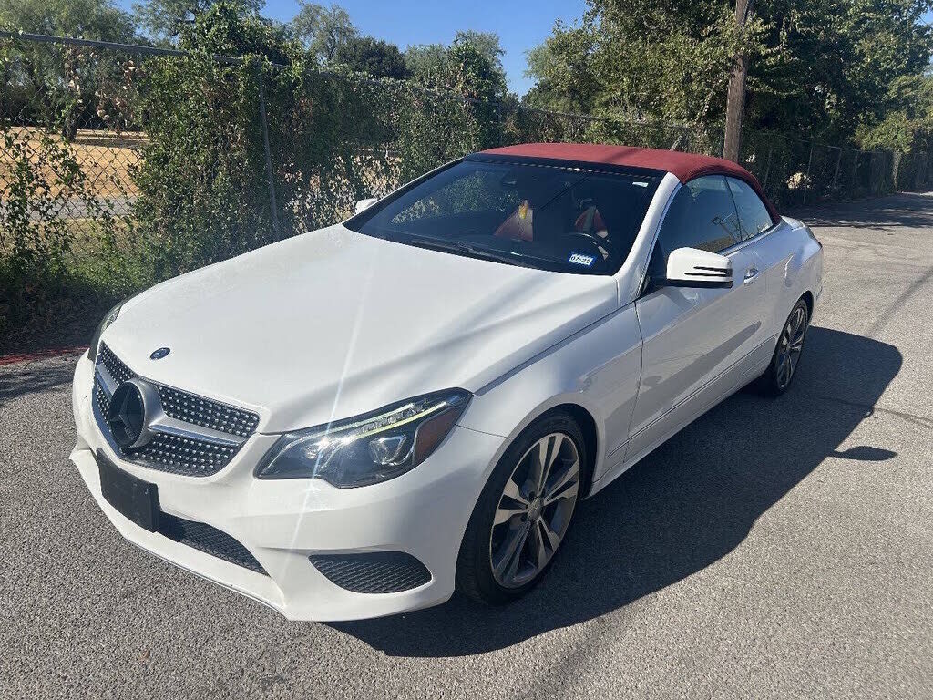 2016 Mercedes-Benz E-Class