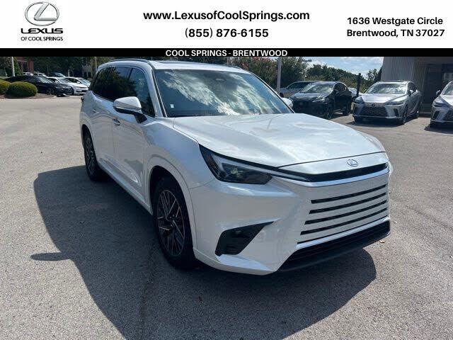 2025 Lexus TX