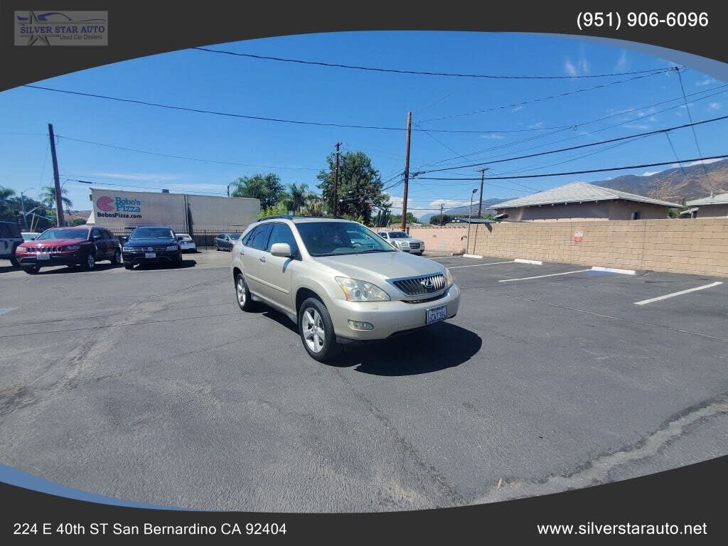 2008 LEXUS RX