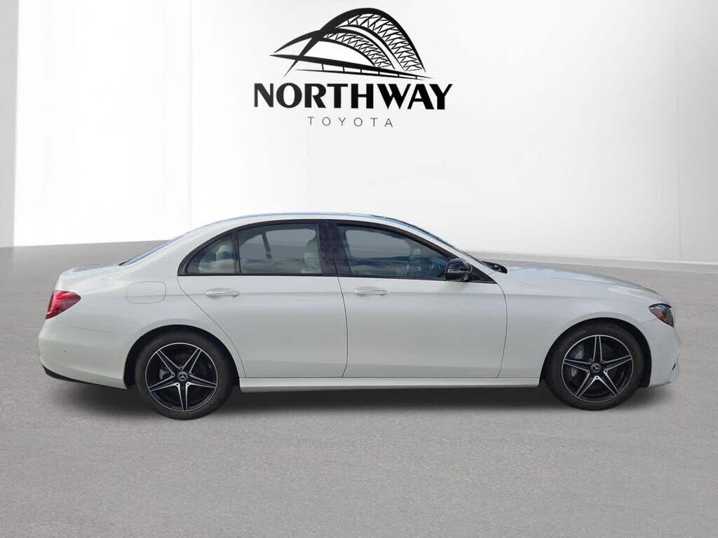 2018 Mercedes-Benz E-Class