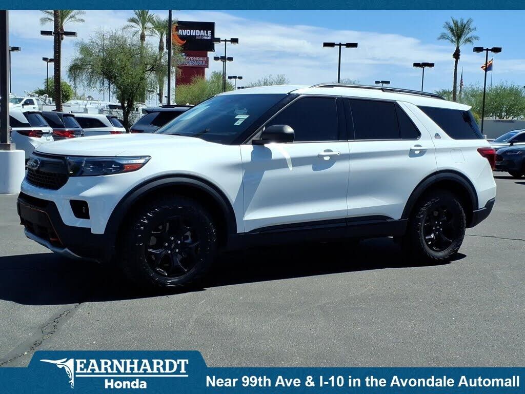 2022 FORD Explorer