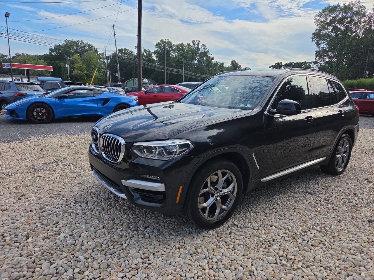 2021 BMW X3