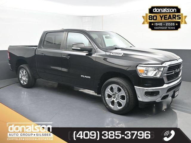 2021 RAM 1500