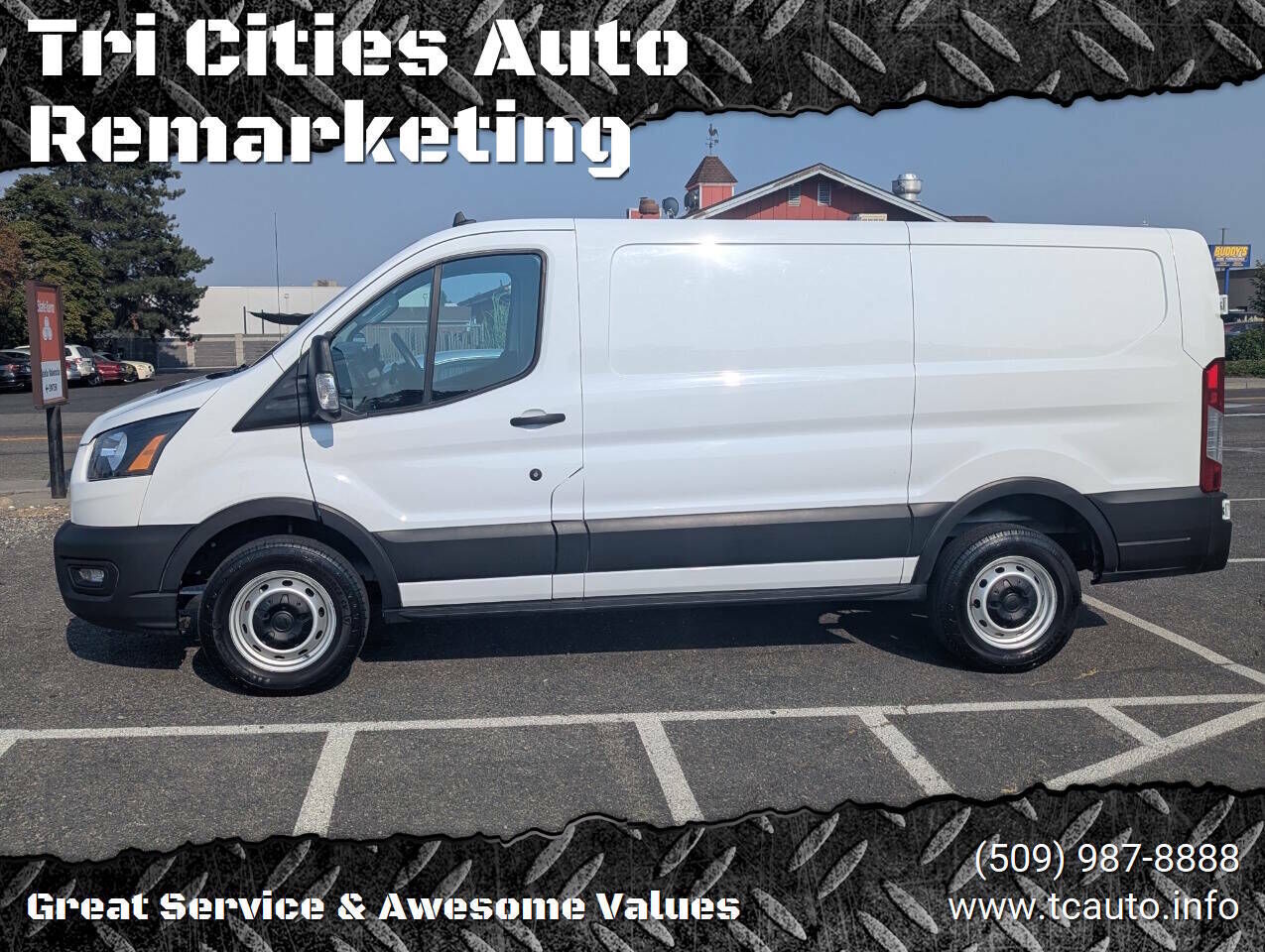 2020 FORD Transit