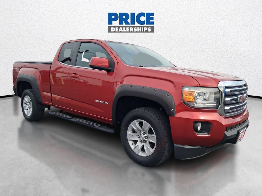 2015 GMC Canyon