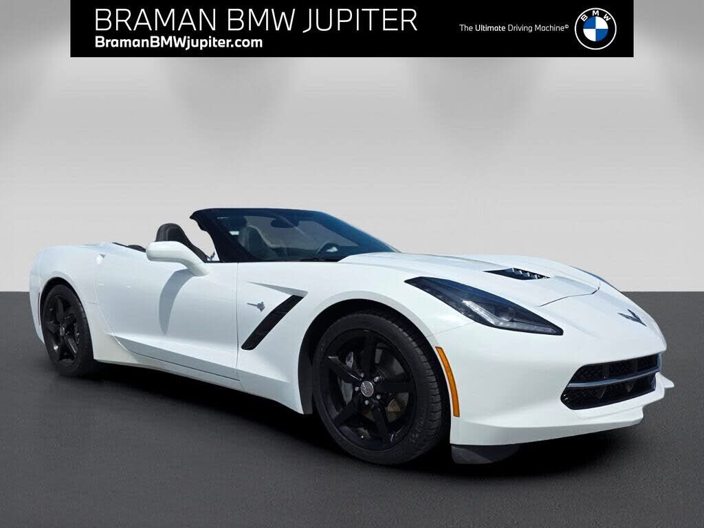 2015 CHEVROLET Corvette