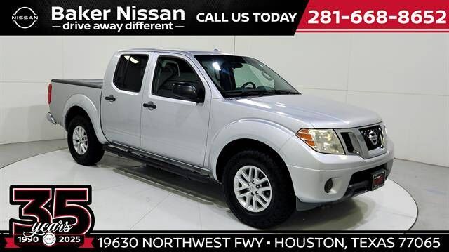 2016 NISSAN Frontier