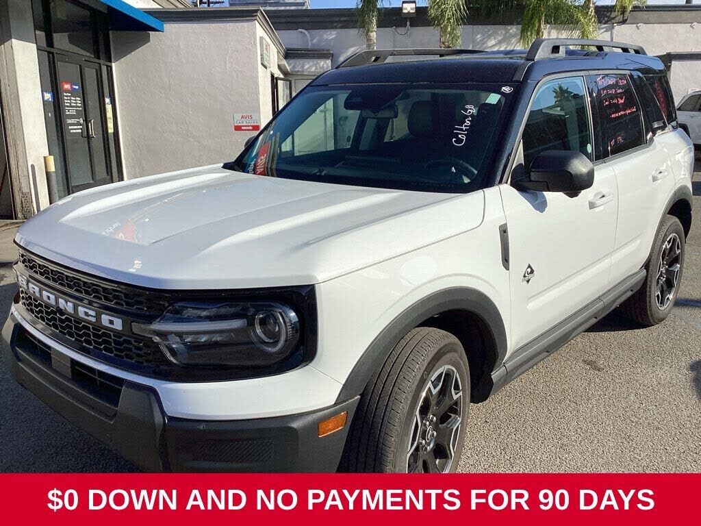 2025 FORD Bronco