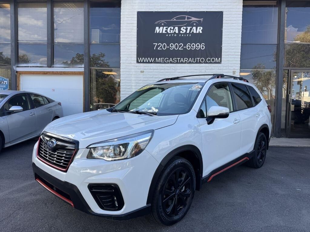2019 SUBARU Forester