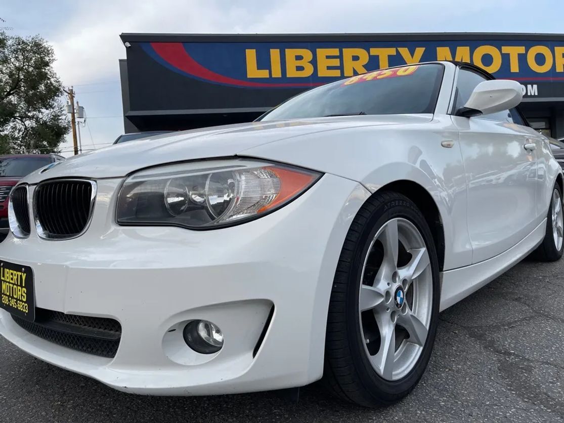 2012 BMW 128i