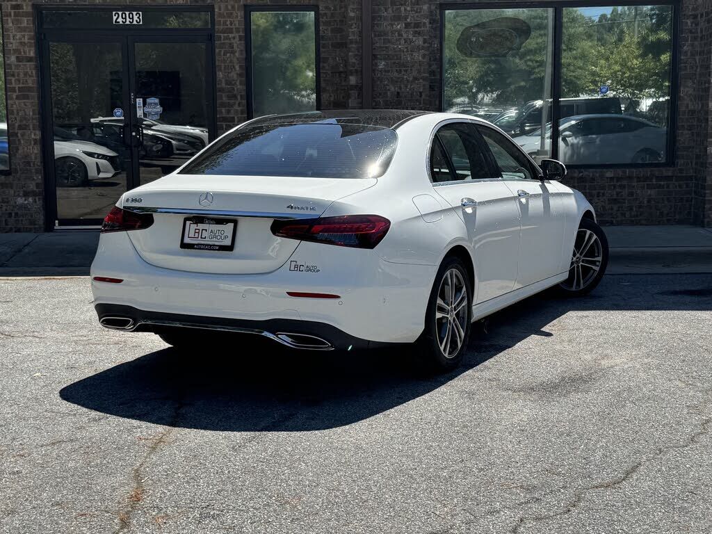 2021 Mercedes-Benz E-Class