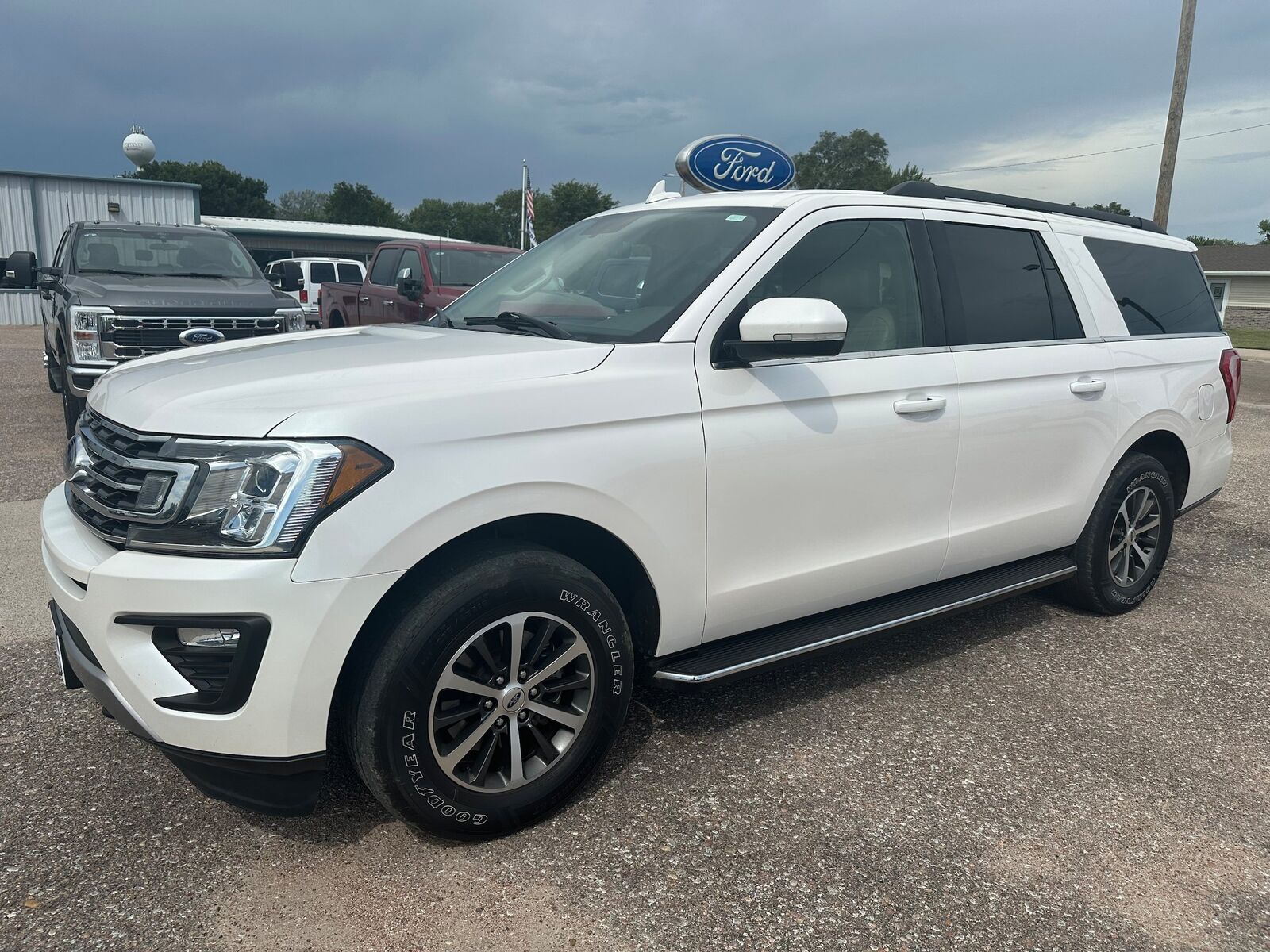 2018 FORD Expedition