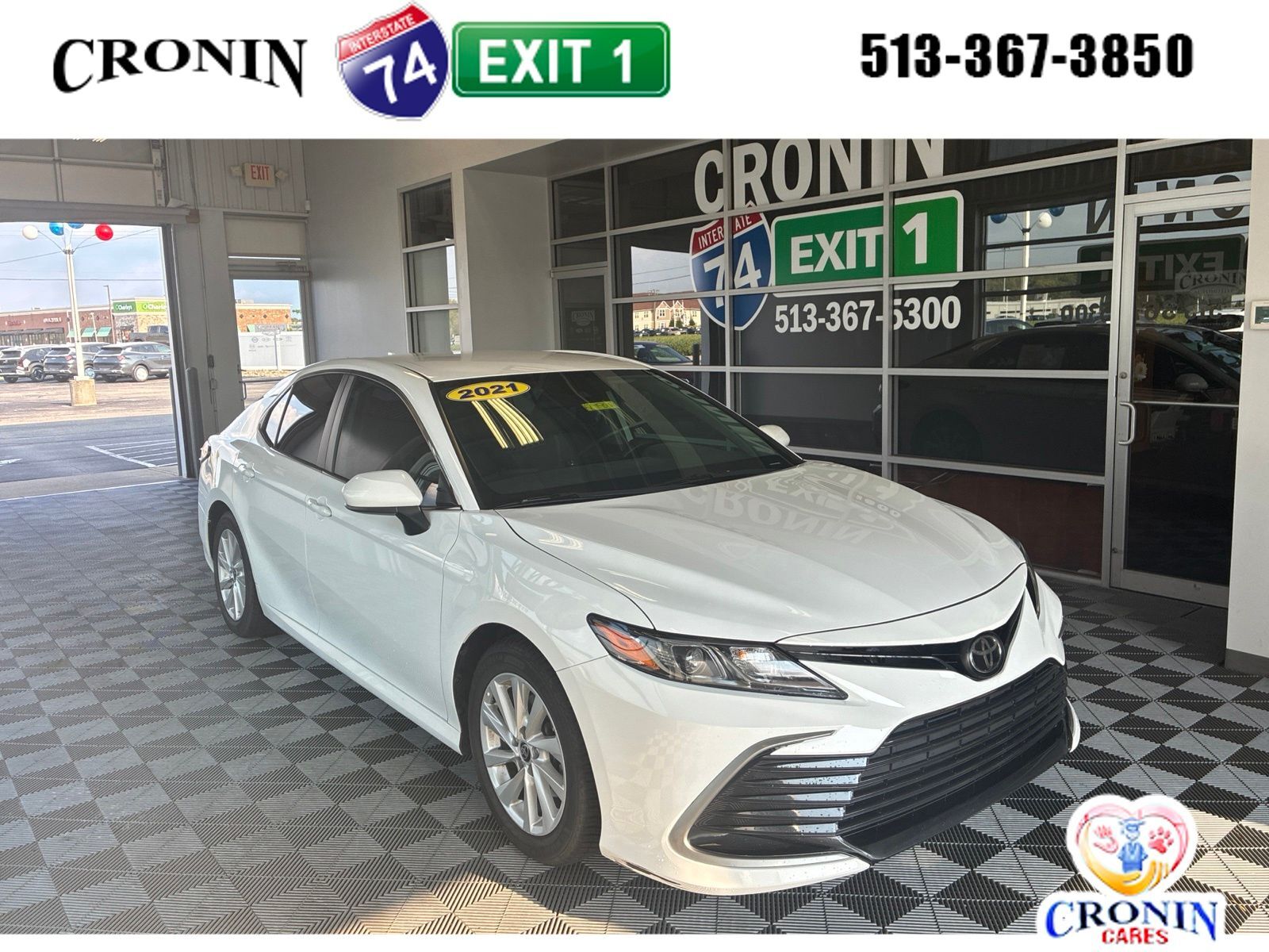 2021 TOYOTA Camry