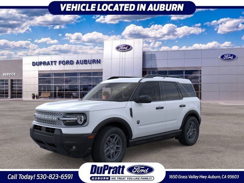 2026 FORD Bronco