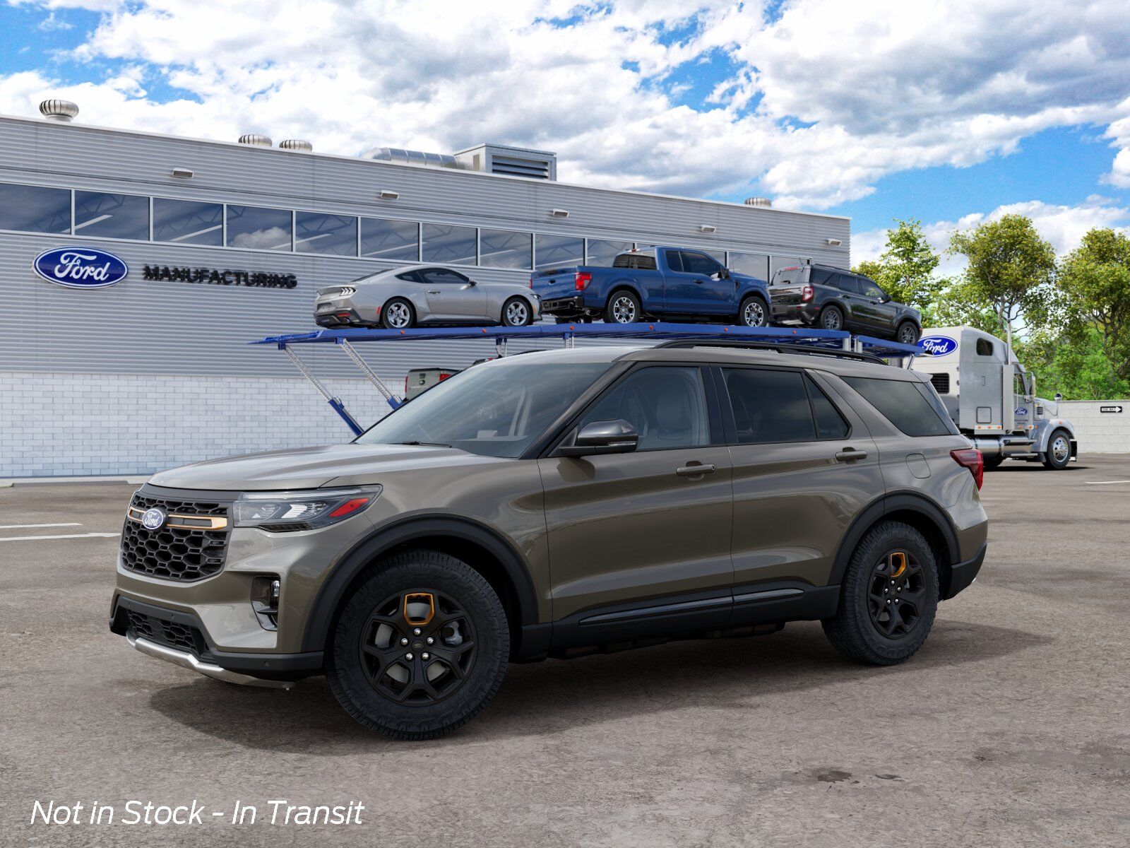 2027 FORD Explorer