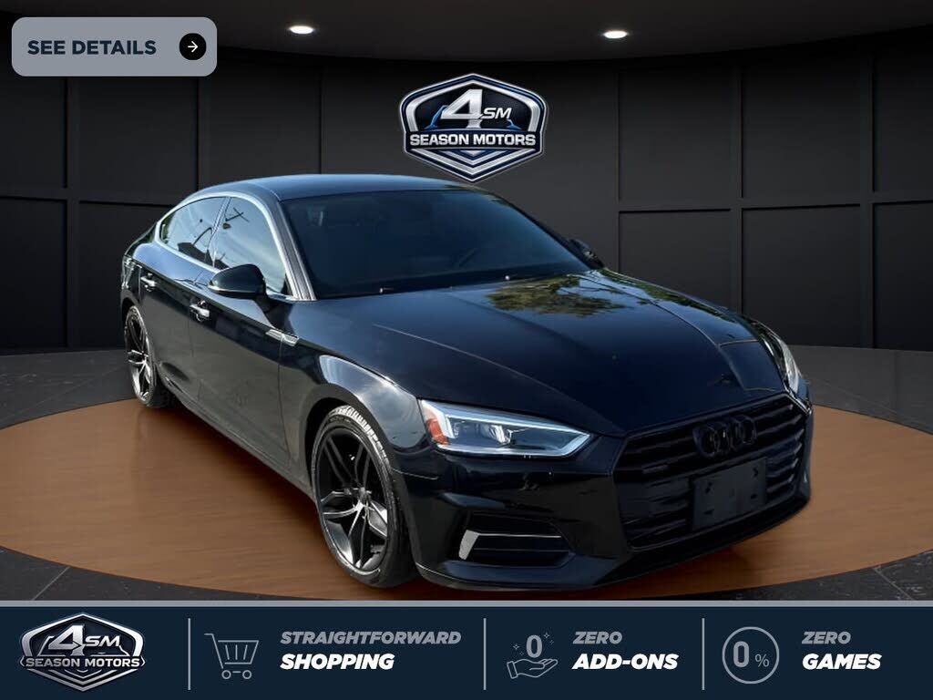 2019 AUDI A5