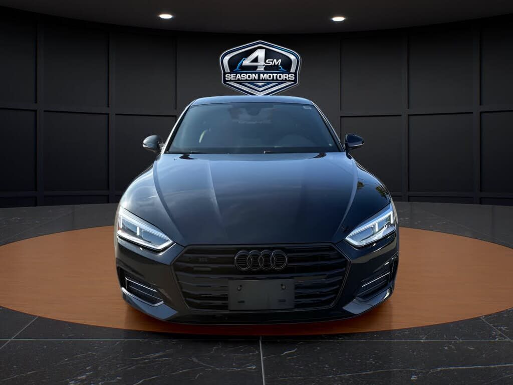 2019 Audi A5