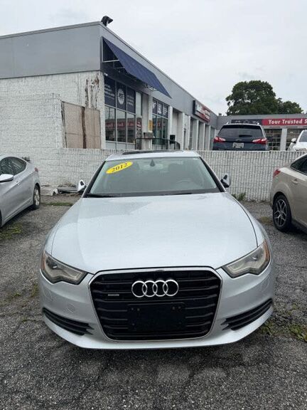 2012 AUDI A6