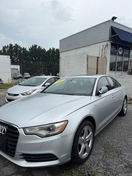 2012 Audi A6