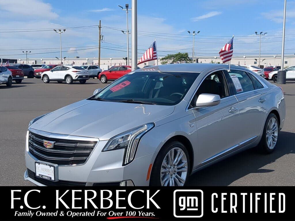 2018 CADILLAC XTS