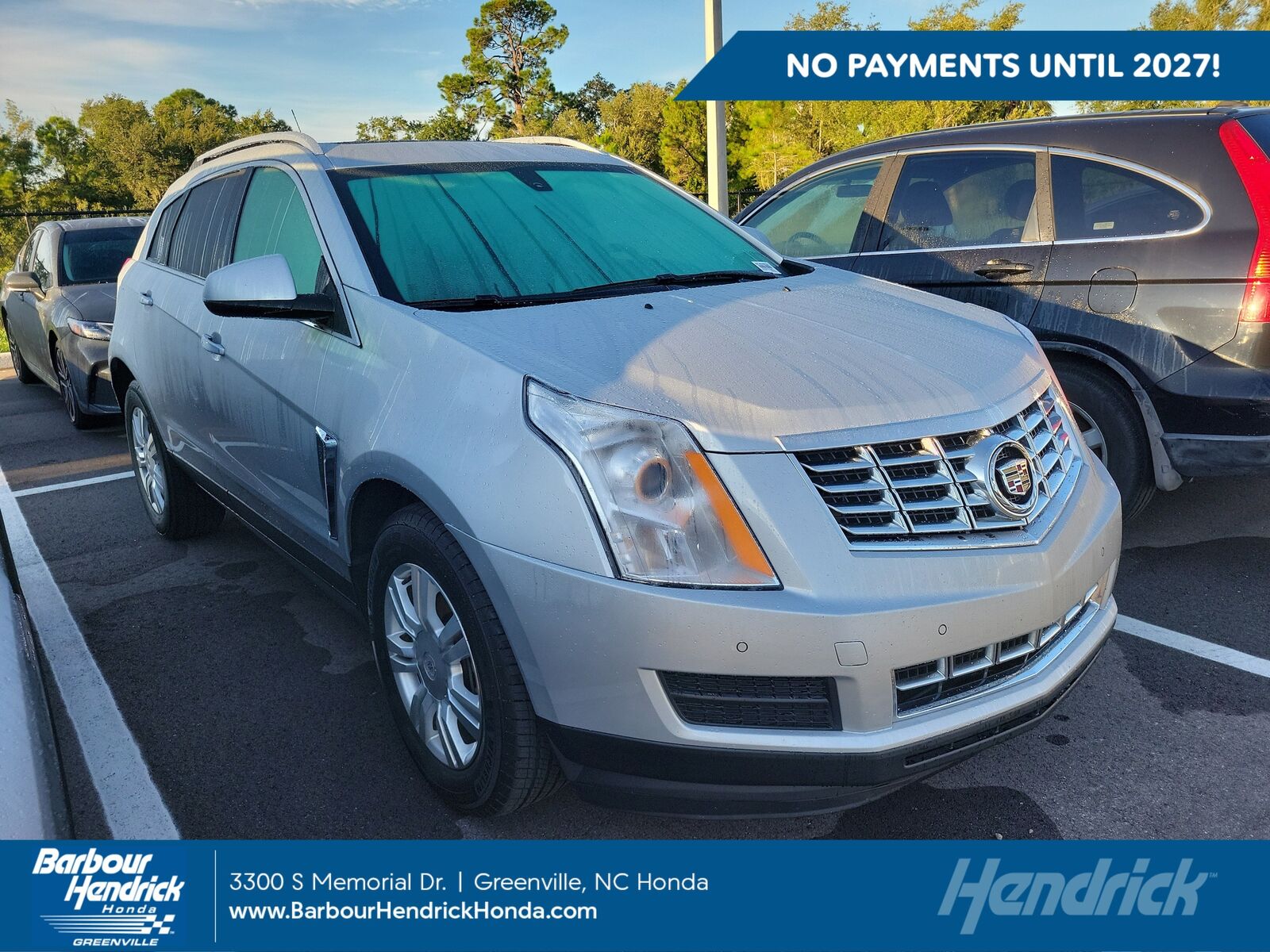 2013 CADILLAC SRX