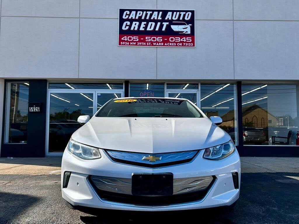 2016 CHEVROLET Volt