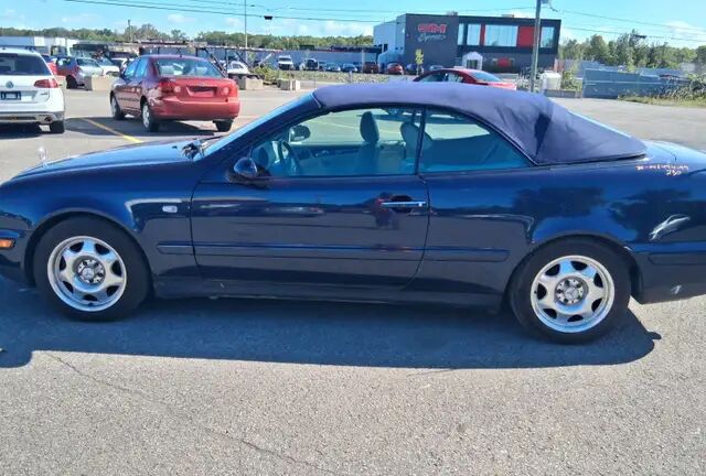 1999 Mercedes-Benz CLK-Class