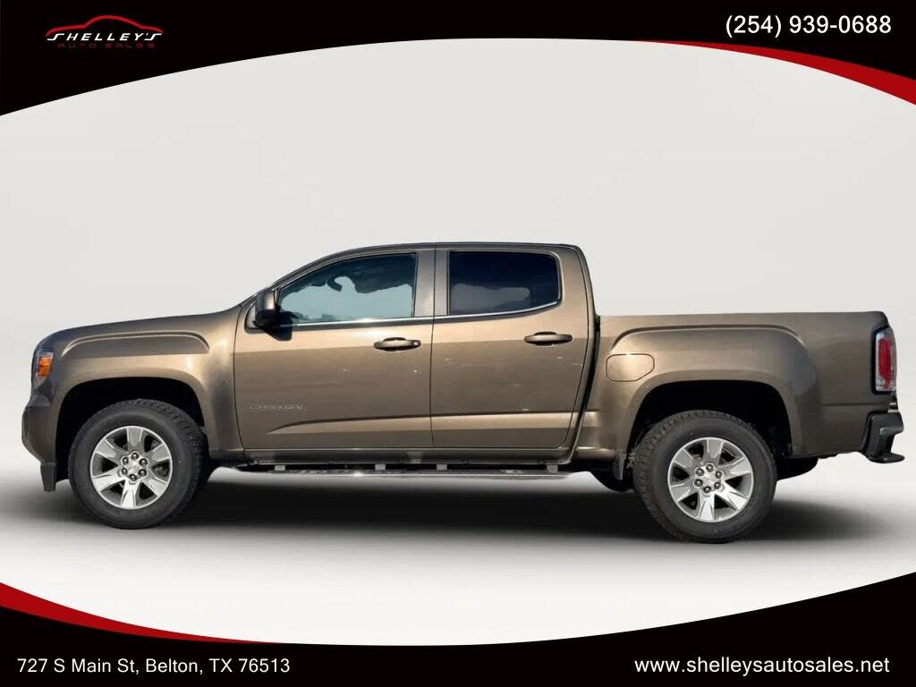 2015 GMC Canyon