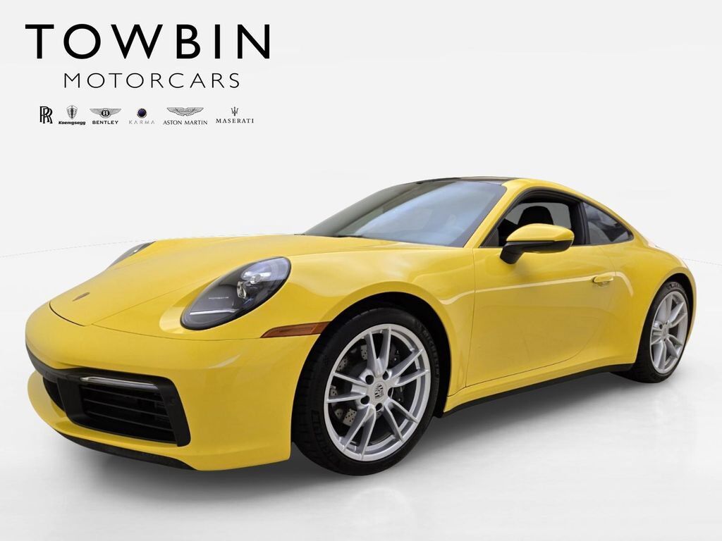 2023 PORSCHE 911