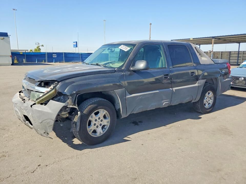 2004 CHEVROLET Avalanche
