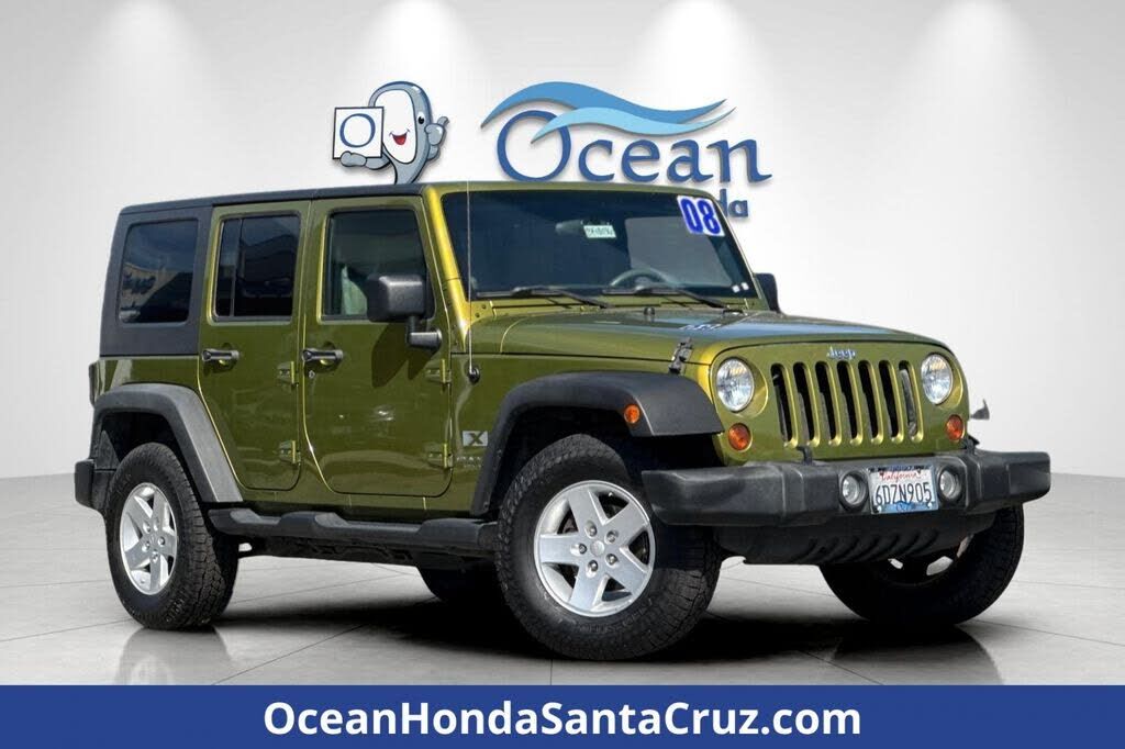 2008 JEEP Wrangler