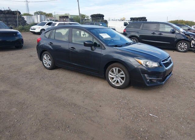 2015 SUBARU Impreza