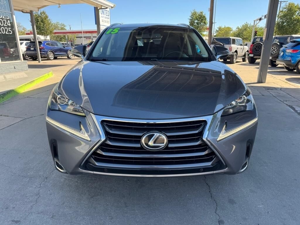 2015 Lexus NX