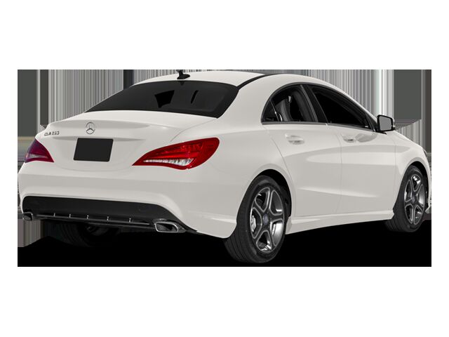 2014 Mercedes-Benz CLA-Class