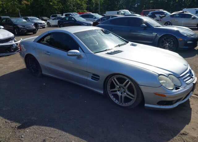2004 MERCEDES-BENZ SL-Class
