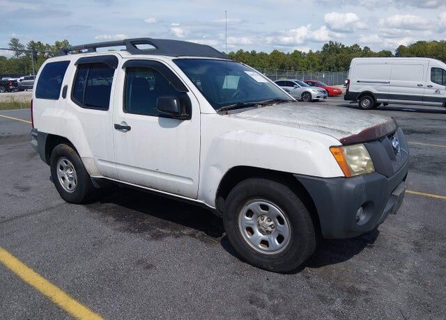 2008 NISSAN Xterra