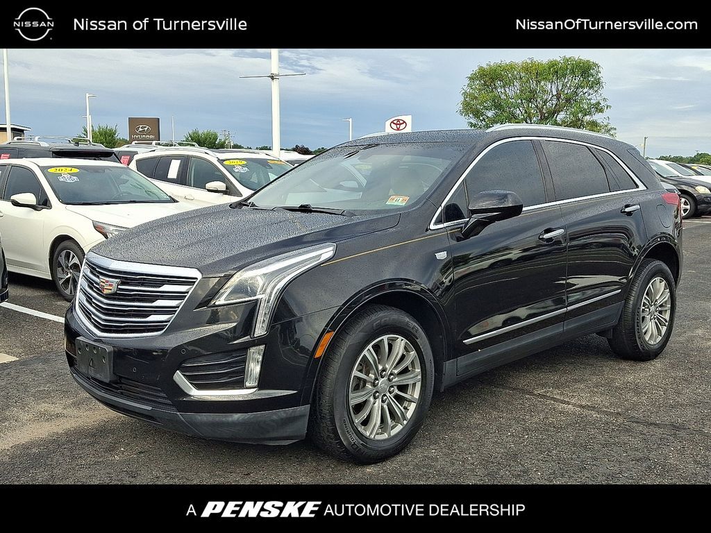 2018 CADILLAC XT5