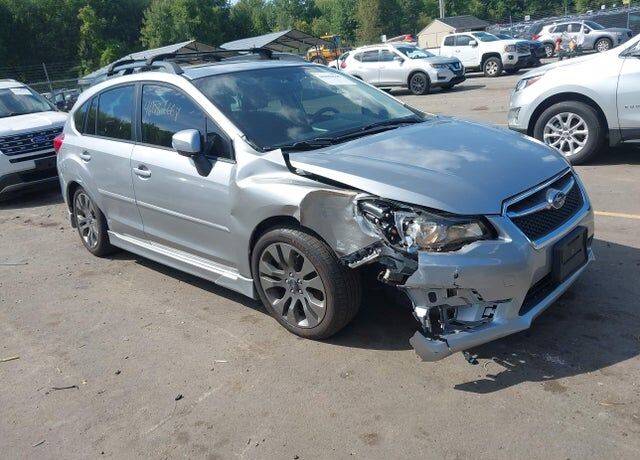 2015 SUBARU Impreza