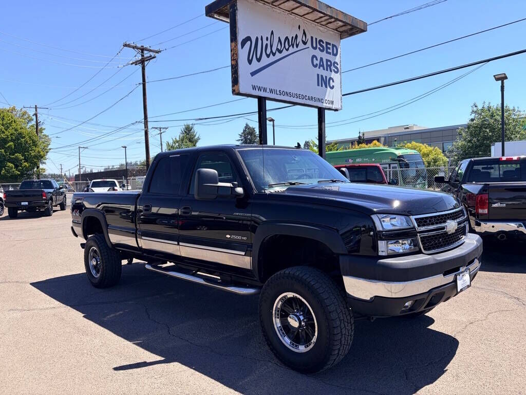 2006 CHEVROLET Silverado