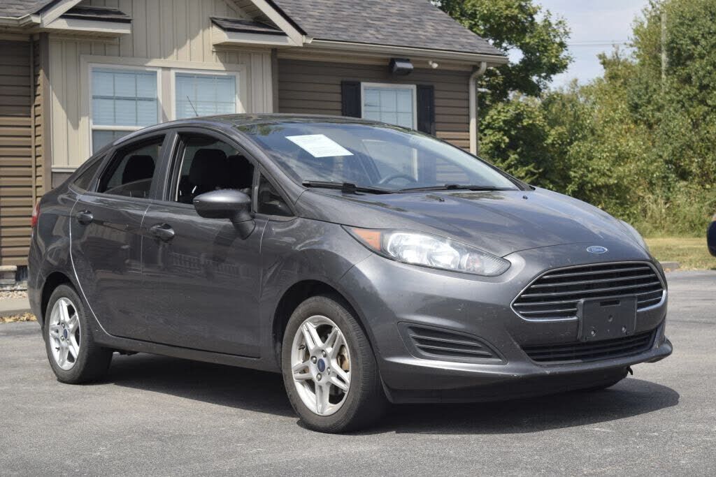 2018 FORD Fiesta