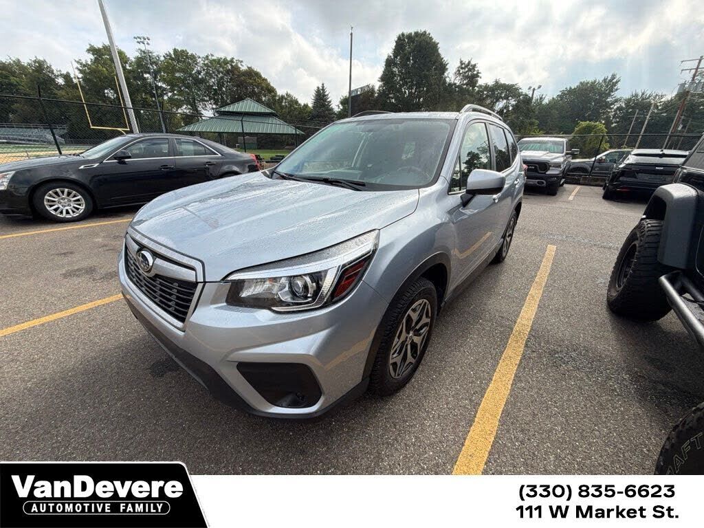 2020 SUBARU Forester