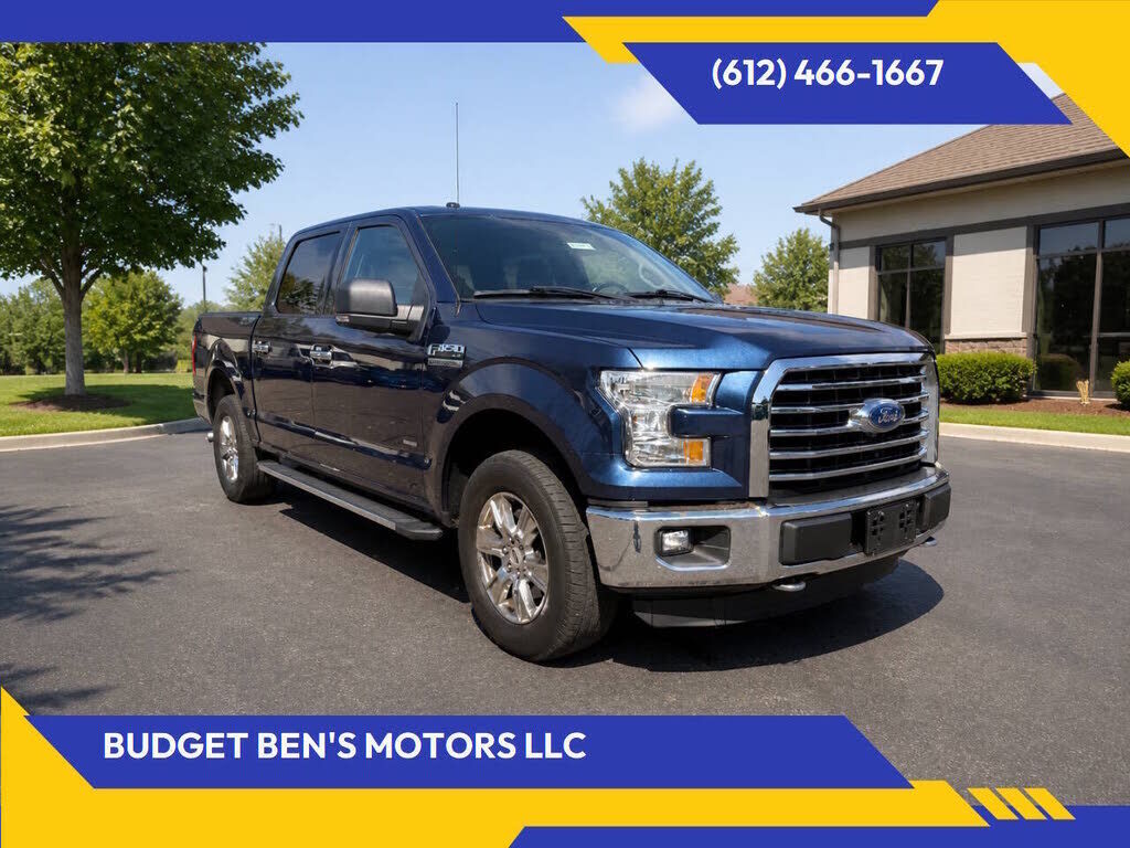2016 FORD F-150