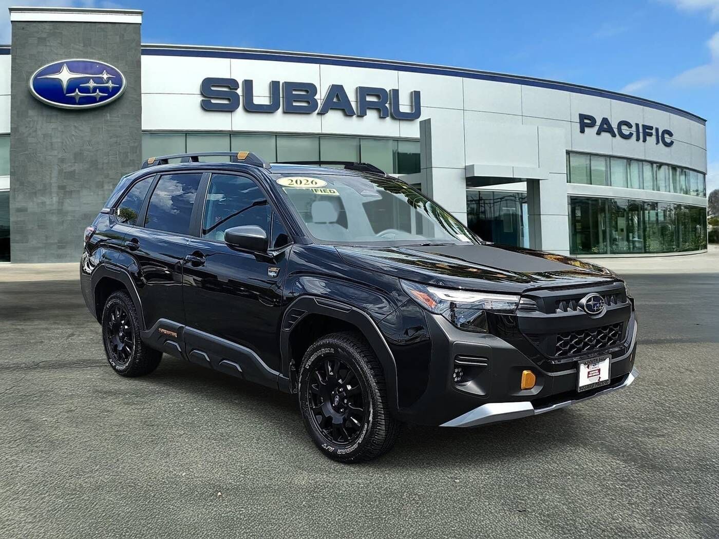2026 SUBARU Forester