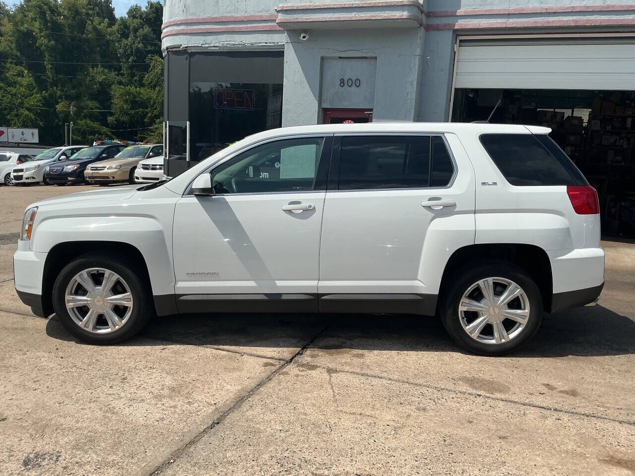 2017 GMC Terrain