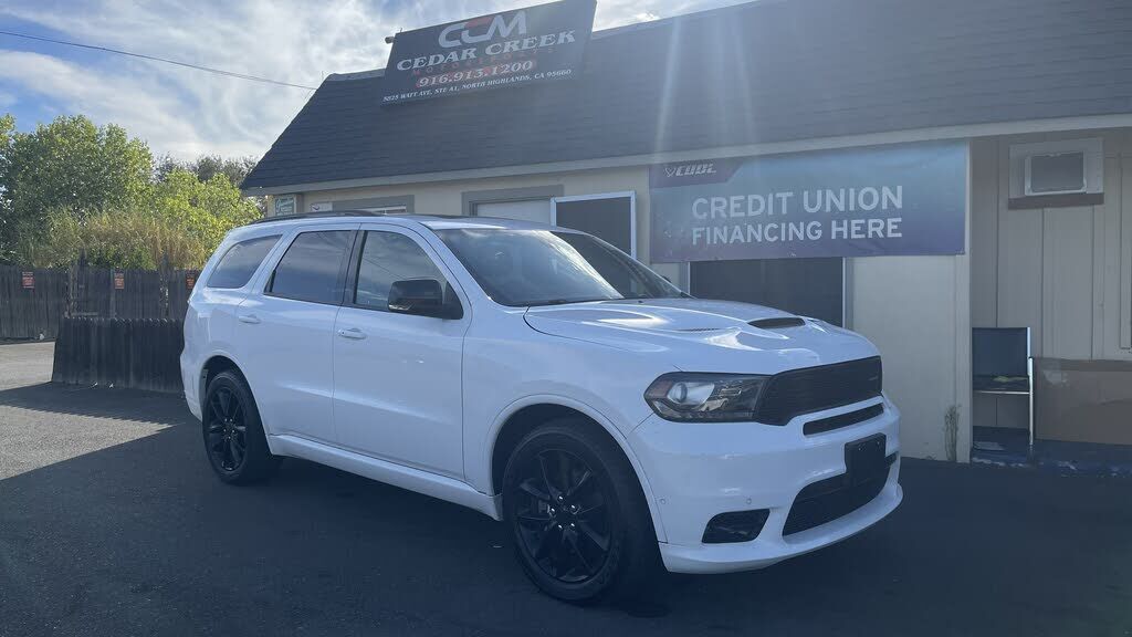 2018 DODGE Durango