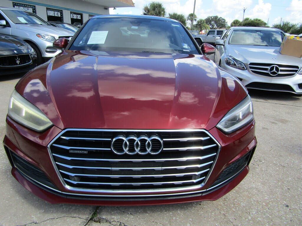 2018 Audi A5