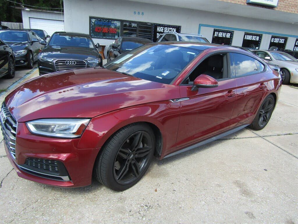 2018 AUDI A5